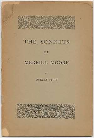 Bild des Verkufers fr The Sonnets of Merrill Moore zum Verkauf von Between the Covers-Rare Books, Inc. ABAA