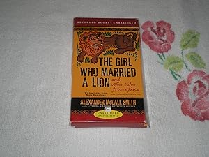Imagen del vendedor de The Girl Who Married a Lion and Other Tales from Africa a la venta por SkylarkerBooks