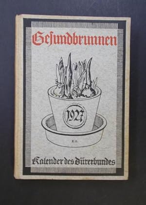 Imagen del vendedor de Der Gesundbrunnen 1927 a la venta por Antiquariat Strter