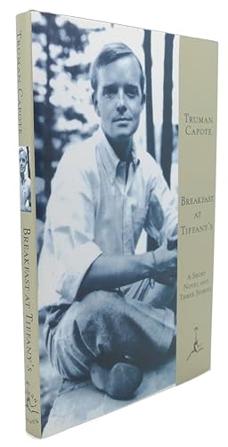 Seller image for BREAKFAST AT TIFFANY'S : A Short Novel and Three Stories for sale by Rare Book Cellar