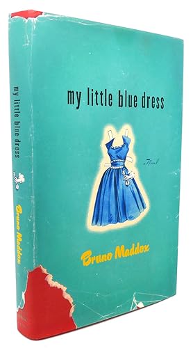 Seller image for MY LITTLE BLUE DRESS for sale by Rare Book Cellar