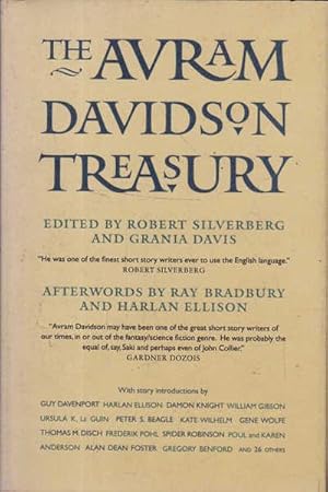 The Avram Davidson Treasury: A Tribute Collection