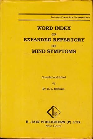 Seller image for Word Index of Expanded Repertory of Mind Symptons for sale by Goulds Book Arcade, Sydney