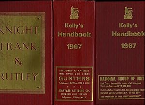 Seller image for Kelly's Handbook to the Titled, Landed and Official Classes 1967 Ninety-Third (93rd) Annual Edition for sale by Little Stour Books PBFA Member