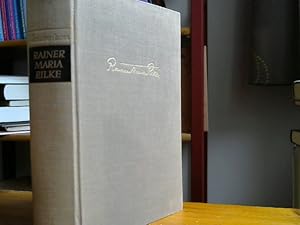 Seller image for Osann, Christiane: Rainer Maria Rilke. Der Weg eines Dichters. 2. Aufl. Zrich, Fssli, 1947. 8°. 340 S. Leinen. for sale by BuchKaffee Vividus e.K.