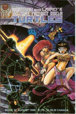 Seller image for TEENAGE MUTANT NINJA TURTLES: Aug #32 for sale by Books from the Crypt