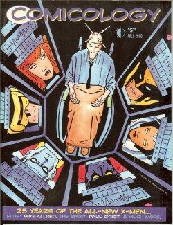 Immagine del venditore per COMICOLOGY #2, Fall 2000 venduto da Books from the Crypt