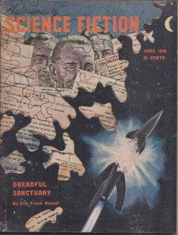 Imagen del vendedor de ASTOUNDING Science Fiction: June 1948 ("Dreadful Sanctuary") a la venta por Books from the Crypt