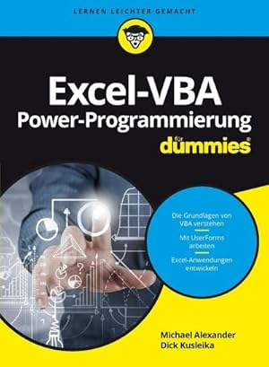 Immagine del venditore per Excel-VBA Power-Programmierung fr Dummies venduto da BuchWeltWeit Ludwig Meier e.K.