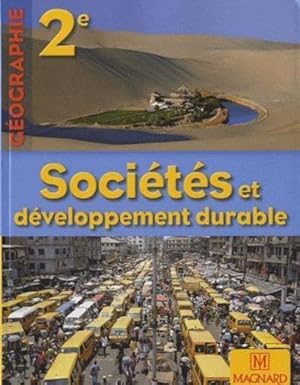 Sociétés et développement durable