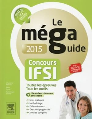 Imagen del vendedor de mga guide 2015 ; concours IFSI a la venta por Chapitre.com : livres et presse ancienne