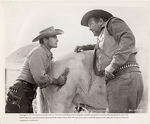 Seller image for The Last Posse (Original photograph from the 1953 film) for sale by Royal Books, Inc., ABAA