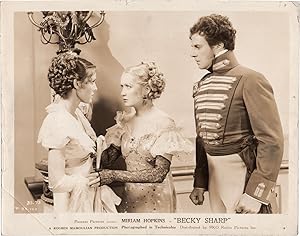 Image du vendeur pour Becky Sharp (Three original photographs from the 1935 film) mis en vente par Royal Books, Inc., ABAA