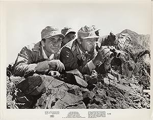 Seller image for Raid on Rommel (Two original photographs from the 1971 film) for sale by Royal Books, Inc., ABAA