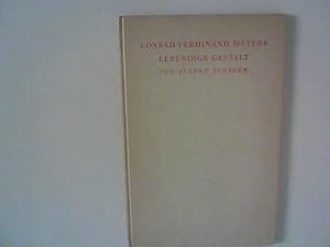 Seller image for Conrad Ferdinand Meyers lebendige Gestalt: Essay for sale by ANTIQUARIAT FRDEBUCH Inh.Michael Simon