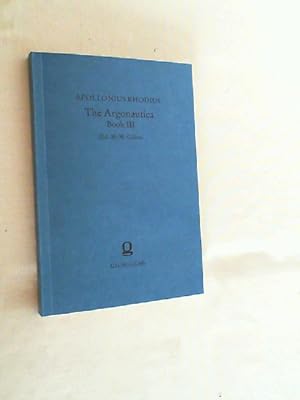 Bild des Verkufers fr The Argonautica : book 3. zum Verkauf von Versandantiquariat Christian Back