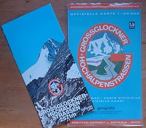 Grossglockner Hochalpenstrassen - Offizielle Karte 1:50.000