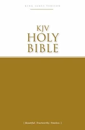 Imagen del vendedor de KJV Holy Bible: Economy Paperback: Beautiful. Trustworthy. Timeless, Comfort Print: King James Version (Paperback) a la venta por Grand Eagle Retail