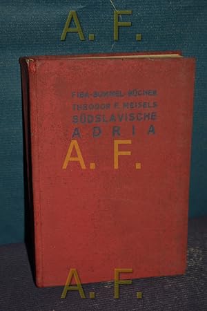 Seller image for Sdslavische Adria. for sale by Antiquarische Fundgrube e.U.