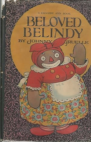 Details about   1:12 SCALE MINIATURE BOOK RAGGEDY ANN BELOVED BELINDY JOHNNY GRUELLE 