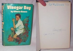 Seller image for Vinegar Boy for sale by Dave Shoots, Bookseller