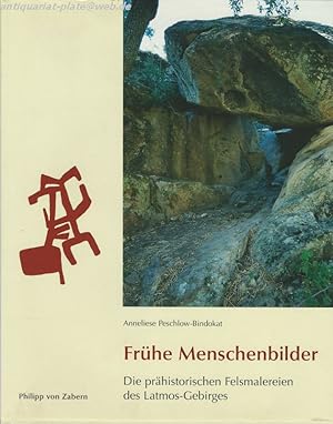 Image du vendeur pour Frhe Menschenbilder: Die prhistorischen Felsmalereien des Latmos-Gebirges (Westtrkei). mis en vente par Antiquariat-Plate