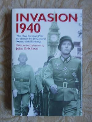 Seller image for INVASION 1940 for sale by Ron Weld Books