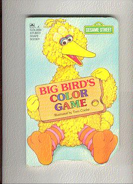 Seller image for BIG BIRD COLOR GAME (Golden Sturdy Bks.) for sale by ODDS & ENDS BOOKS