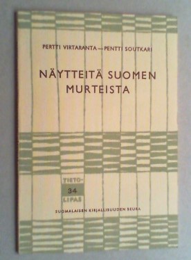 Imagen del vendedor de Nytteit suomen murteista. a la venta por Antiquariat Sander