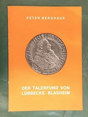 Der Talerfund von Lübbecke-Blasheim