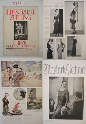 Illustrirte Zeitung Leipzig Nr. 4487 vom 12. März 1931 * J o h a n n M e l c h i o r D i n g l i ...