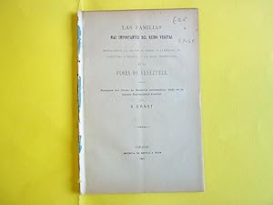 Las Familias Mas Importantes Del Reino Vegetal Especialmente Las Que Son De Interes En La Medicin...