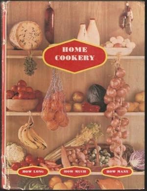 Home Cookery. 1st. edn. 1956.