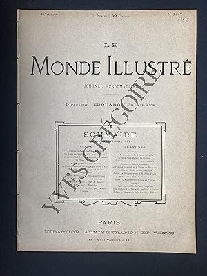 LE MONDE ILLUSTRE-N°2117-23 OCTOBRE 1897