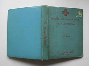 Seller image for British Red Cross Society First-Aid Manual No. 1 for sale by Goldstone Rare Books