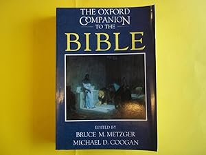 Seller image for The Oxford Companion to the Bible (Oxford Companions) for sale by Carmarthenshire Rare Books