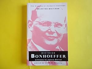 Seller image for Dietrich Bonhoeffer: Witness to Jesus Christ (Making of Modern Theology) for sale by Carmarthenshire Rare Books