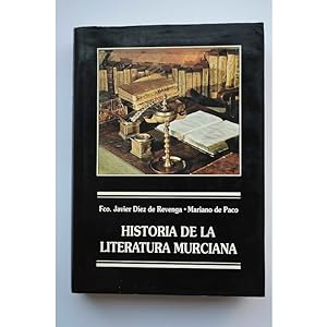 Seller image for Historia de la literatura murciana for sale by LIBRERA SOLAR DEL BRUTO