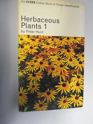 Bild des Verkufers fr Herbaceous plants 1 (Ilford Ltd. Colour books of flower identification) zum Verkauf von Goldstone Rare Books