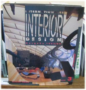 Immagine del venditore per Internationals Interior Deisgn, Band 3, Audgabe 1993/94 venduto da PsychoBabel & Skoob Books