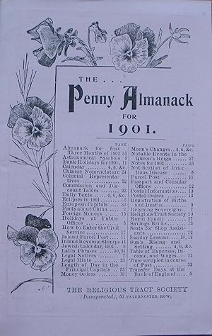 The Penny Almanack for 1901