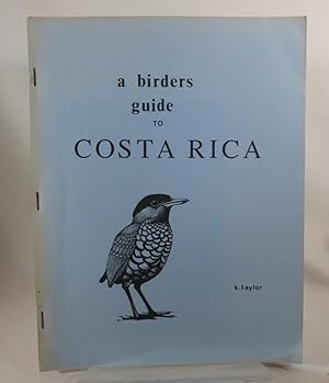 A Birders Guide to Costa Rica