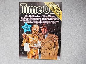 TIME OUT issue 402/403 Christmas 1977 Double issue (Very Fine Copy)
