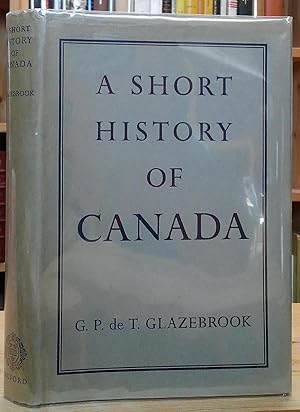 Imagen del vendedor de A Short History of Canada a la venta por Stephen Peterson, Bookseller