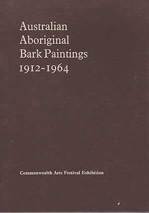 Imagen del vendedor de Australian Aboriginal Bark Paintings 1912-1964, a la venta por Wyseby House Books