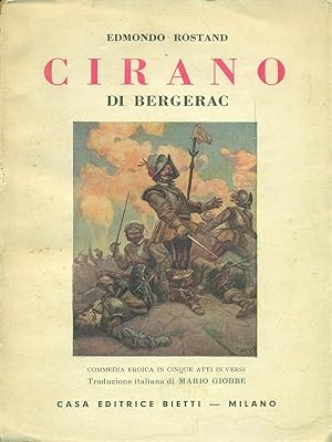 Bild des Verkufers fr Cirano di Bergerac zum Verkauf von Librodifaccia