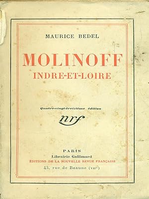 Seller image for Molinoff indre-et-loire for sale by Librodifaccia