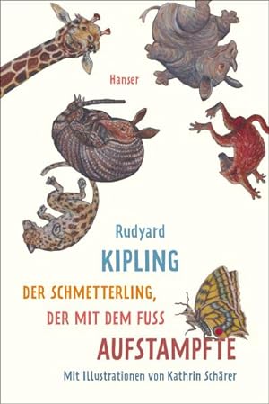 Immagine del venditore per Der Schmetterling, der mit dem Fu aufstampfte venduto da Rheinberg-Buch Andreas Meier eK