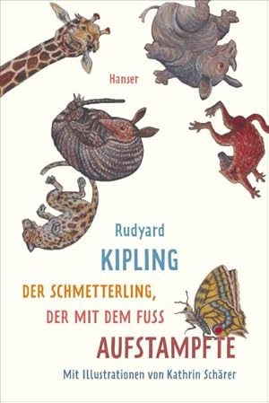 Immagine del venditore per Der Schmetterling, der mit dem Fu aufstampfte venduto da BuchWeltWeit Ludwig Meier e.K.