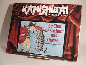 Image du vendeur pour Kamishibai (Thtre d'images) : Le Chat ne sachant pas chasser. mis en vente par Chez les libraires associs
